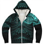 Polynesian Sherpa Hoodie Polynesian Pattern Special Design