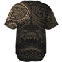 Polynesian Baseball Shirt Polynesian Pattern Special Design