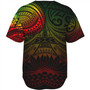 Polynesian Baseball Shirt Polynesian Pattern Special Design