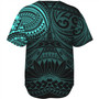 Polynesian Baseball Shirt Polynesian Pattern Special Design