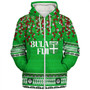 Fiji Sherpa Hoodie Bula Fiji Masi With Tagimaucia Flowers