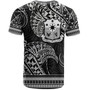 Philippines Filipinos T-Shirt Filipino Coat Of Arms With Leaves and Tribal Patterns