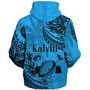 Fiji Sherpa Hoodie Kaiviti Fiji Rugby Palm Tree