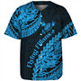 Fiji Baseball Shirt Kaiviti Fiji Rugby Palm Tree