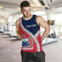 Samoa Tank Top Samoa Coat Of Arms With Polynesian Tattoo Flag Style