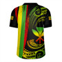 Hawaii Rugby Jersey Kanaka Maoli Tribal Wave Grunge Flag