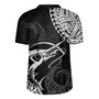 Hawaii Rugby Jersey Go Fishing Polynesian Tribal Patterns