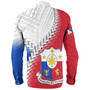 Philippines Filipinos Long Sleeve Shirt Custom Filipino Coat Of Arms With Tribal Patterns Flag Style