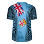 Fiji Rugby Jersey Bula Pattern Style Flag