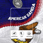 American Samoa Rugby Jersey Custom Polynesian Tradition Seal Flag Color