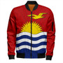 Kiribati Bomber Jacket Flag Design With Pattern