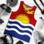 Kiribati Tank Top Flag Design With Pattern