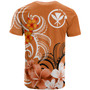 Hawaii T-Shirt Custom Personalised Floral Spirit Orange2