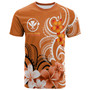 Hawaii T-Shirt Custom Personalised Floral Spirit Orange1