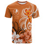 Yap State T-Shirt Custom Personalised Floral Spirit Orange3