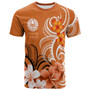 Tahiti T-Shirt Custom Personalised Floral Spirit Orange3