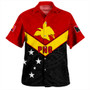 Papua New Guinea Hawaiian Shirt PNG Tribal Melanesia Sport Style