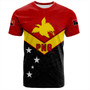 Papua New Guinea T-Shirt PNG Tribal Melanesia Sport Style