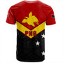 Papua New Guinea T-Shirt PNG Tribal Melanesia Sport Style
