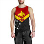 Papua New Guinea Tank Top PNG Tribal Melanesia Sport Style