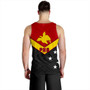 Papua New Guinea Tank Top PNG Tribal Melanesia Sport Style