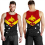 Papua New Guinea Tank Top PNG Tribal Melanesia Sport Style