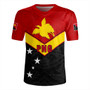 Papua New Guinea Rugby Jersey PNG Tribal Melanesia Sport Style