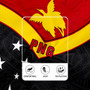 Papua New Guinea Rugby Jersey PNG Tribal Melanesia Sport Style