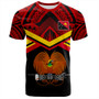 Papua New Guinea T-Shirt Tribal Melanesia Special Style