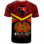 Papua New Guinea T-Shirt Tribal Melanesia Special Style