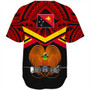 Papua New Guinea Baseball Shirt Tribal Melanesia Special Style