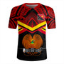 Papua New Guinea Rugby Jersey Tribal Melanesia Special Style