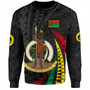 Vanuatu Sweatshirt Melanesian Tribal Wave