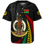 Vanuatu Baseball Shirt Melanesian Tribal Wave