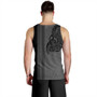 Philippines Filipinos Tank Top Polynesia Tribal Tattoo Grey