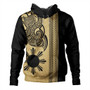 Philippines Filipinos Hoodie Polynesia Tribal Tattoo Gold