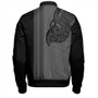 Marshall Islands Bomber Jacket Polynesia Coat Of Arms Tribal Tattoo