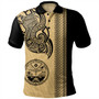 Marshall Islands Polo Shirt Polynesia Coat Of Arms Tribal Tattoo