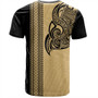 Pohnpei State T-Shirt Polynesia Coat Of Arms Tribal Tattoo