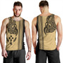 Kosrae Tank Top Polynesia Coat Of Arms Tribal Tattoo