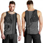 Yap State Tank Top Polynesia Coat Of Arms Tribal Tattoo