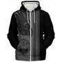 Marshall Islands Sherpa Hoodie Polynesia Coat Of Arms Tribal Tattoo