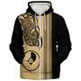 Yap State Sherpa Hoodie Polynesia Coat Of Arms Tribal Tattoo