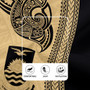 Kiribati Rugby Jersey Polynesia Coat Of Arms Tribal Tattoo