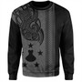 Austral Islands Sweatshirt Polynesian Coat Of Arms Tribal Tattoo