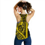 Hawaii Women Tank Tribal Polynesian Kanaka Maoli King Kamehameha