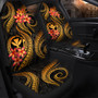 Polynesian Hawaii Car Seat Covers - Gold Plumeria3