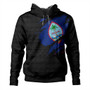 Guam Hoodie Micronesian Tribal Crack Style