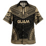 Guam Custom Personalised Hawaiian Shirt Chief Tattoo Patterns Style Full Color