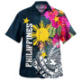 Philippines Filipinos Hawaiian Shirt Custom Personalised Polynesian Summer Vibes1